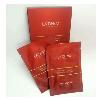 LA’DERM Red Ginseng Shining Eye Zone Mask