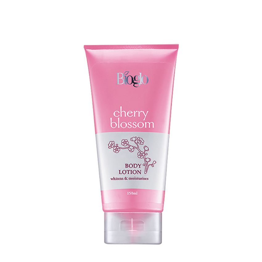 Bioglo Cherry Blossom Body Lotion I Beauty Today