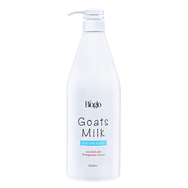 Bioglo Goat Milk Cream Bath