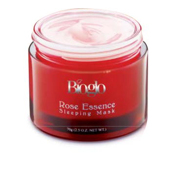 Bioglo Rose Essence Sleeping Mask-01
