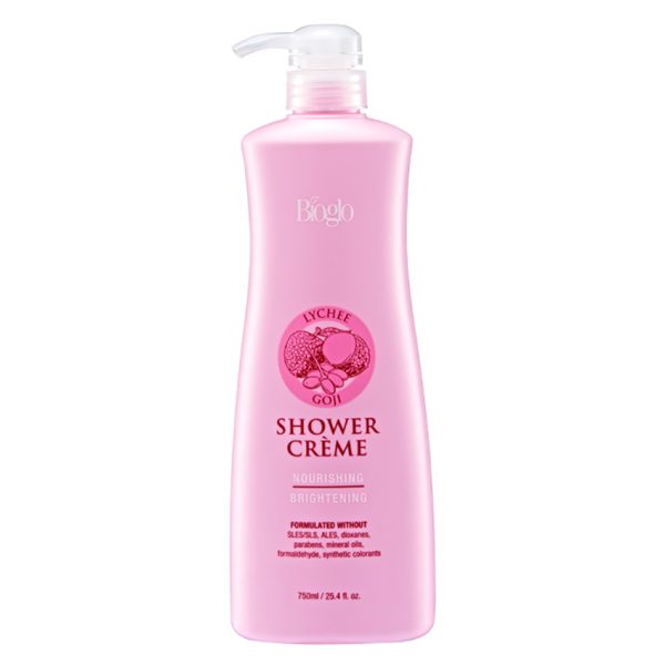 Bioglo Shower Creme Lychee and Goji