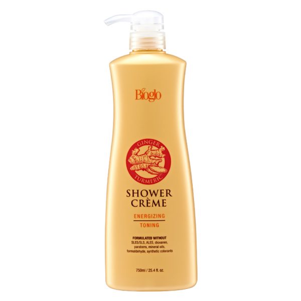 Bioglo Shower Crème Ginger and Turmeric