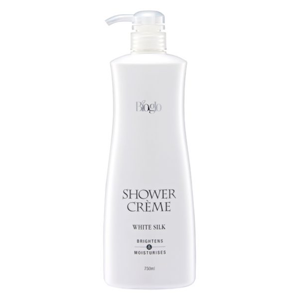 Bioglo Shower Crème White Silk
