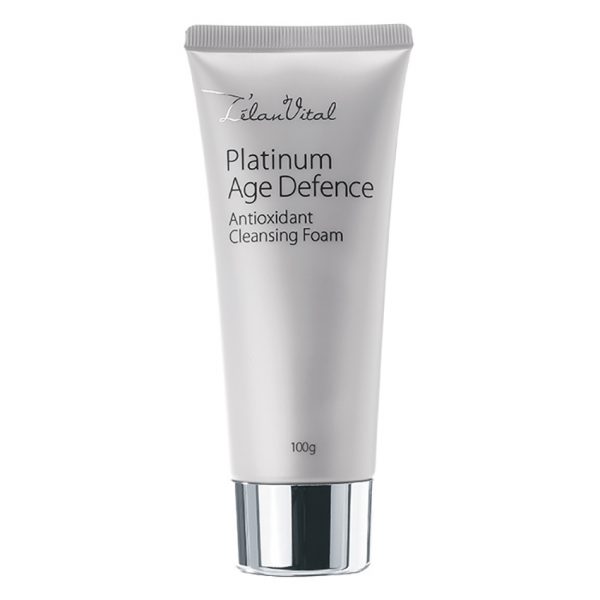 L’elan Vital Platinum Age Defence Antioxidant Cleansing Foam