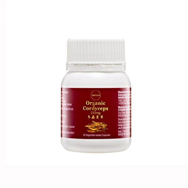 Oriyen Organic Cordyceps