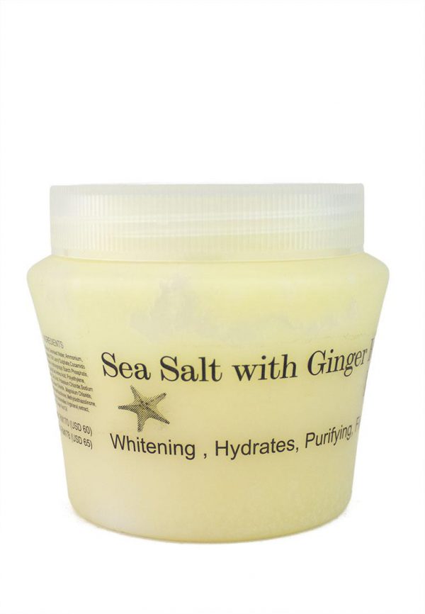 Eliz Spa Sea Salt With ginger Root Oil-01