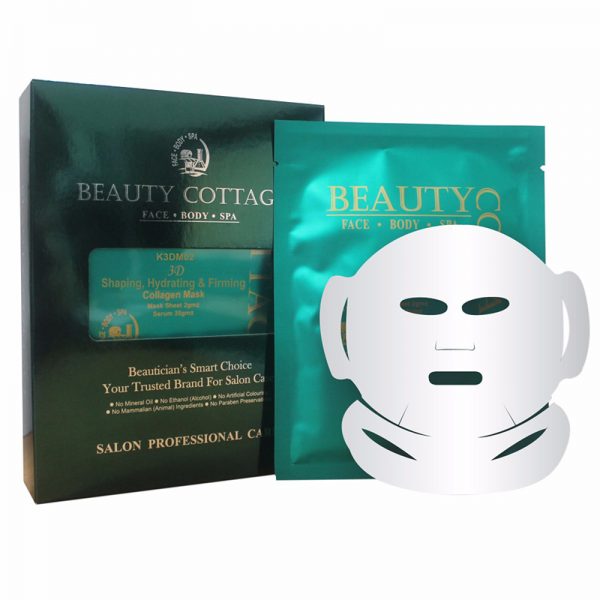 Beauty Cottage 3D Shaping, Hydrating & Firming Collagen Mask