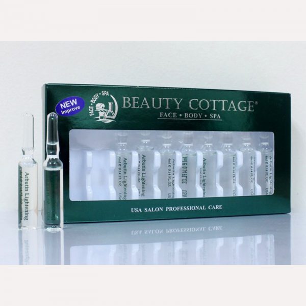 Beauty Cottage Anti Lightening Ampoule (Arbutin l Vitamin C l Mulberry)