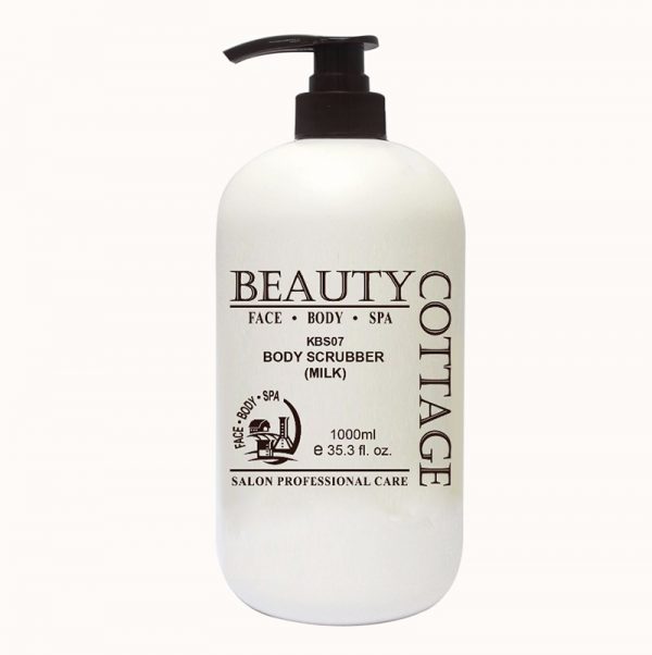 Beauty Cottage Body Scrubber (Milk)