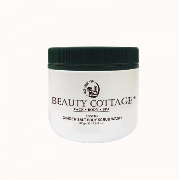 Beauty Cottage Ginger Salt Scrub Wash