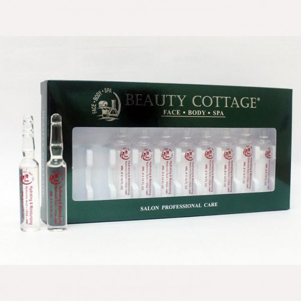 Beauty Cottage Hydrating & Moisturizing Ampoule (Hyaluronic Acid l y-PGA l NMF)