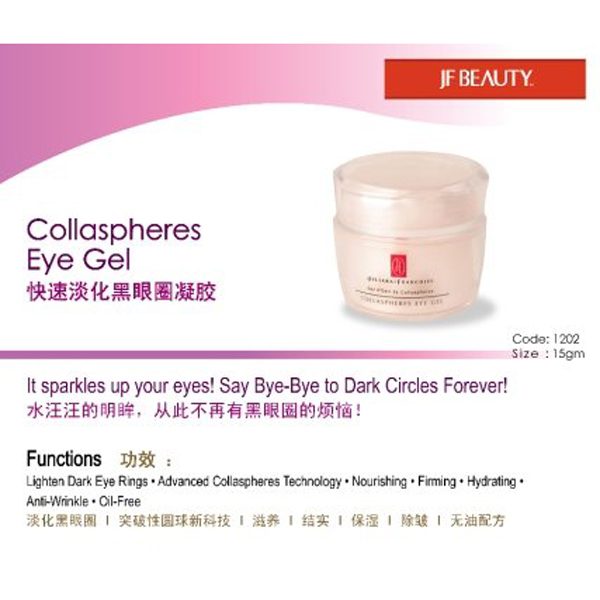 Juliana Francoise Collaspheres Eye Gel-new