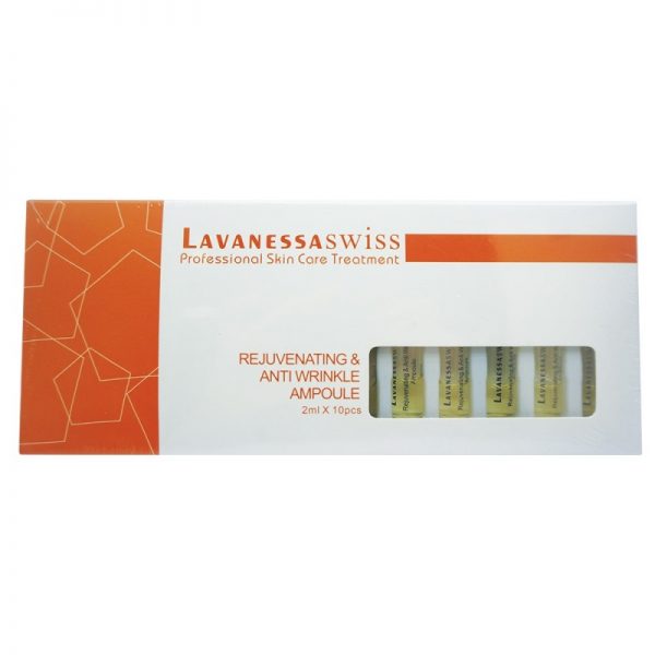 LAVANESSAswiss Rejuvenating & Anti Wrinkle Ampoule
