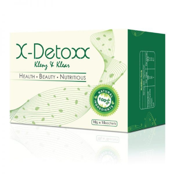 X-Detoxx Kleenz & Klear
