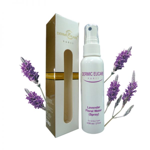 Dermic Eucare Lavendar Therapeutic Floral Water