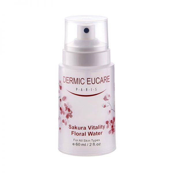 Dermic Eucare Sakura Vitality Floral Water
