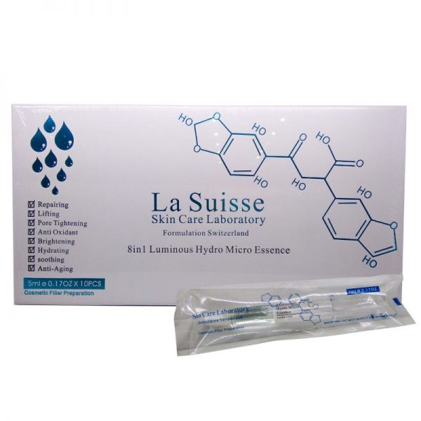 La Suisee 8 In 1 Luminous Hydro Micro Essence