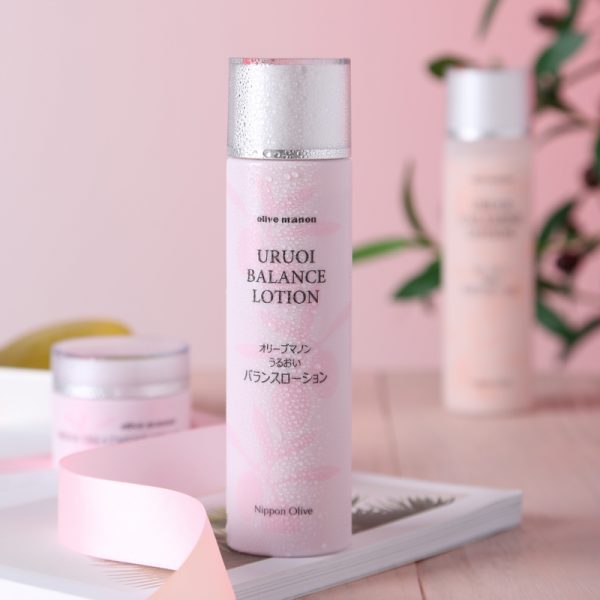 Olive Manon Uruoi Balance Lotion