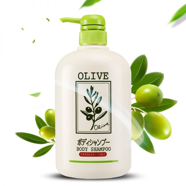 Olive Natural Mind Body Shampoo