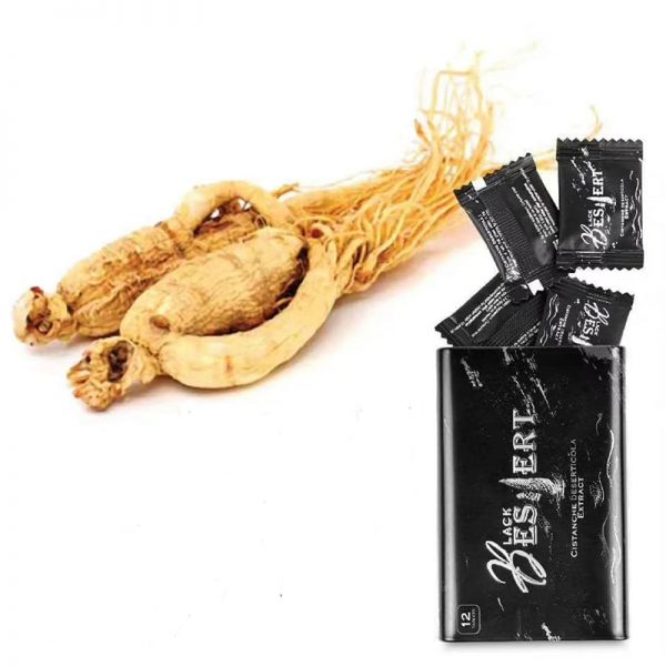 Black Desert Ginseng Candy