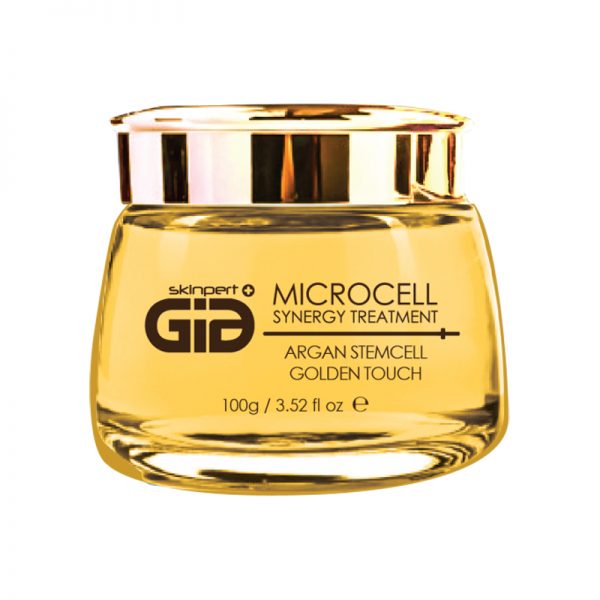 GIA MST Argan Stem Cell Golden Touch