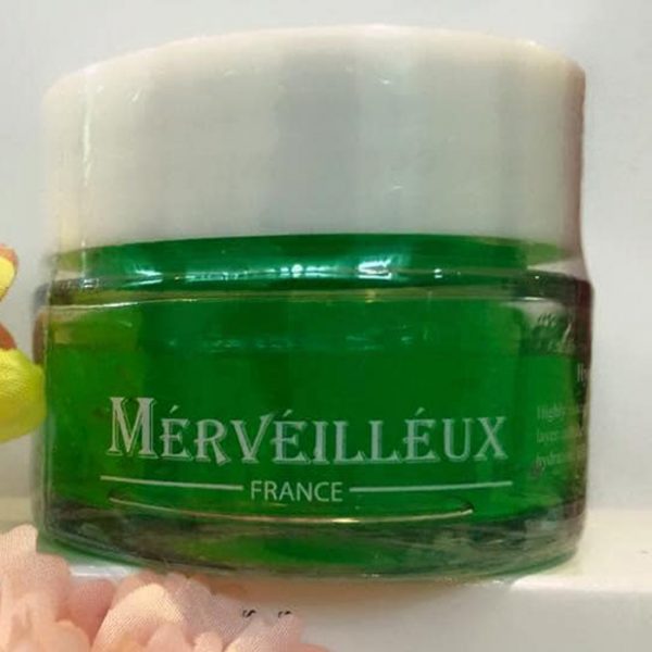 Merveilleux Hydro Soothing Gel Mask