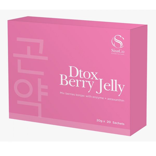 Sisco Detox Berry Jelly